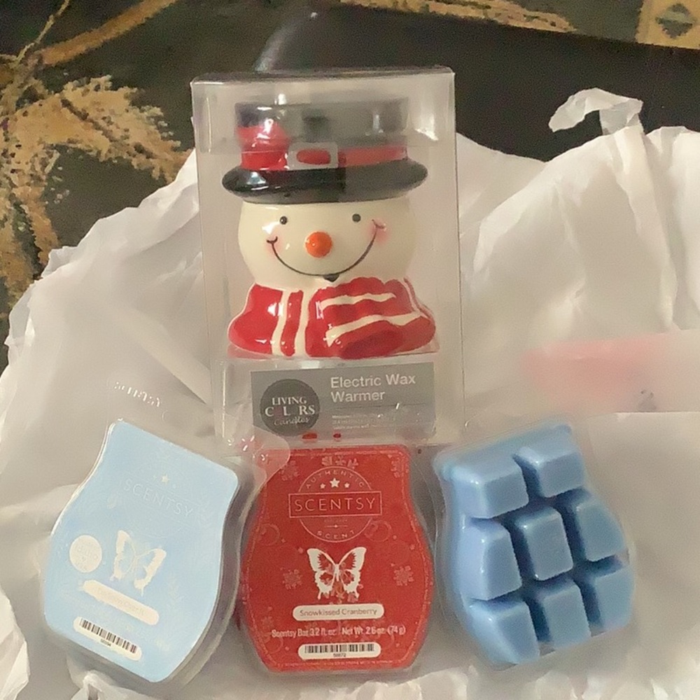 NWOT Electric Wax Warmer and Wax
